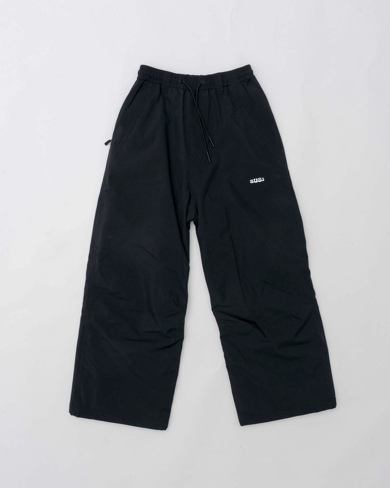 BIGGIE PANT PADDED BLACK