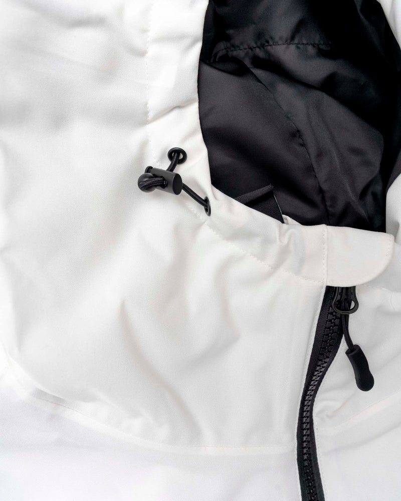 CORE JACKET PADDED CREAM WHITE