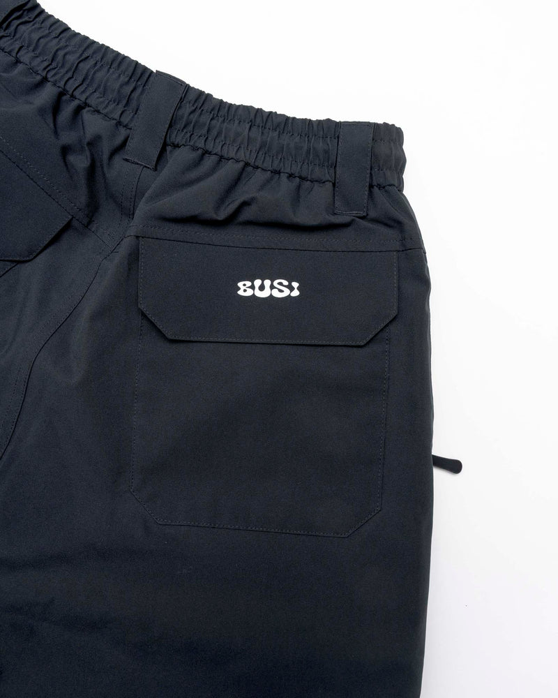 BIGGIE PANT PADDED BLACK