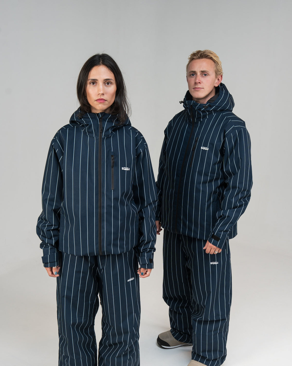 A SUIT FOR THE SLOPES