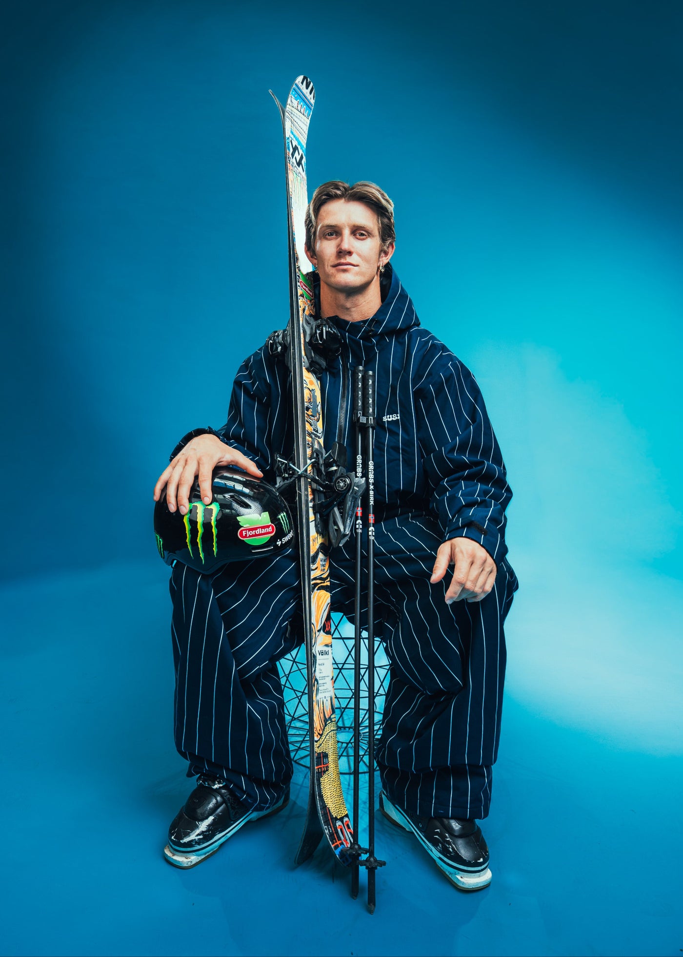 BIRK IN PINSTRIPE