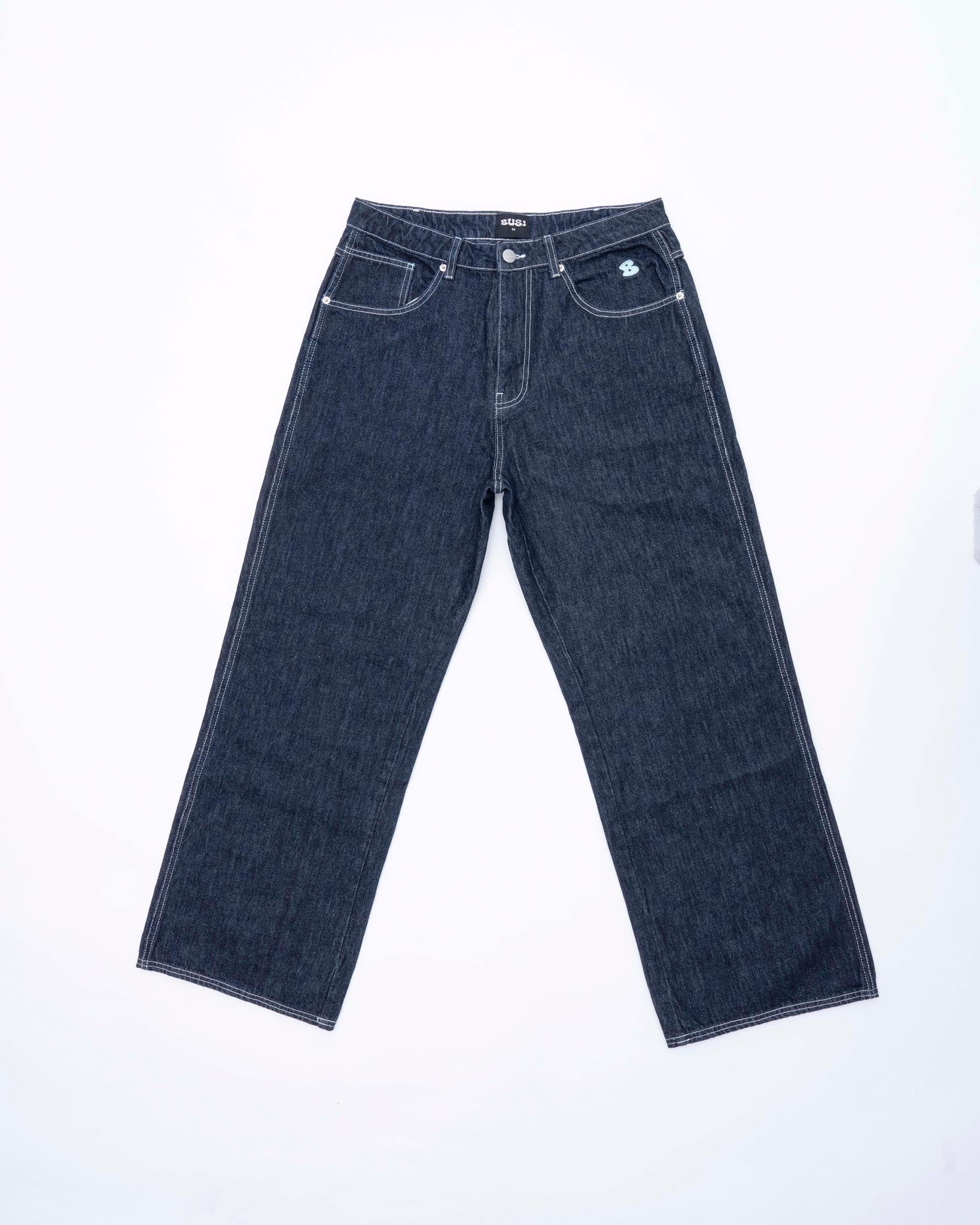 Biggie Jean Rinse Blue