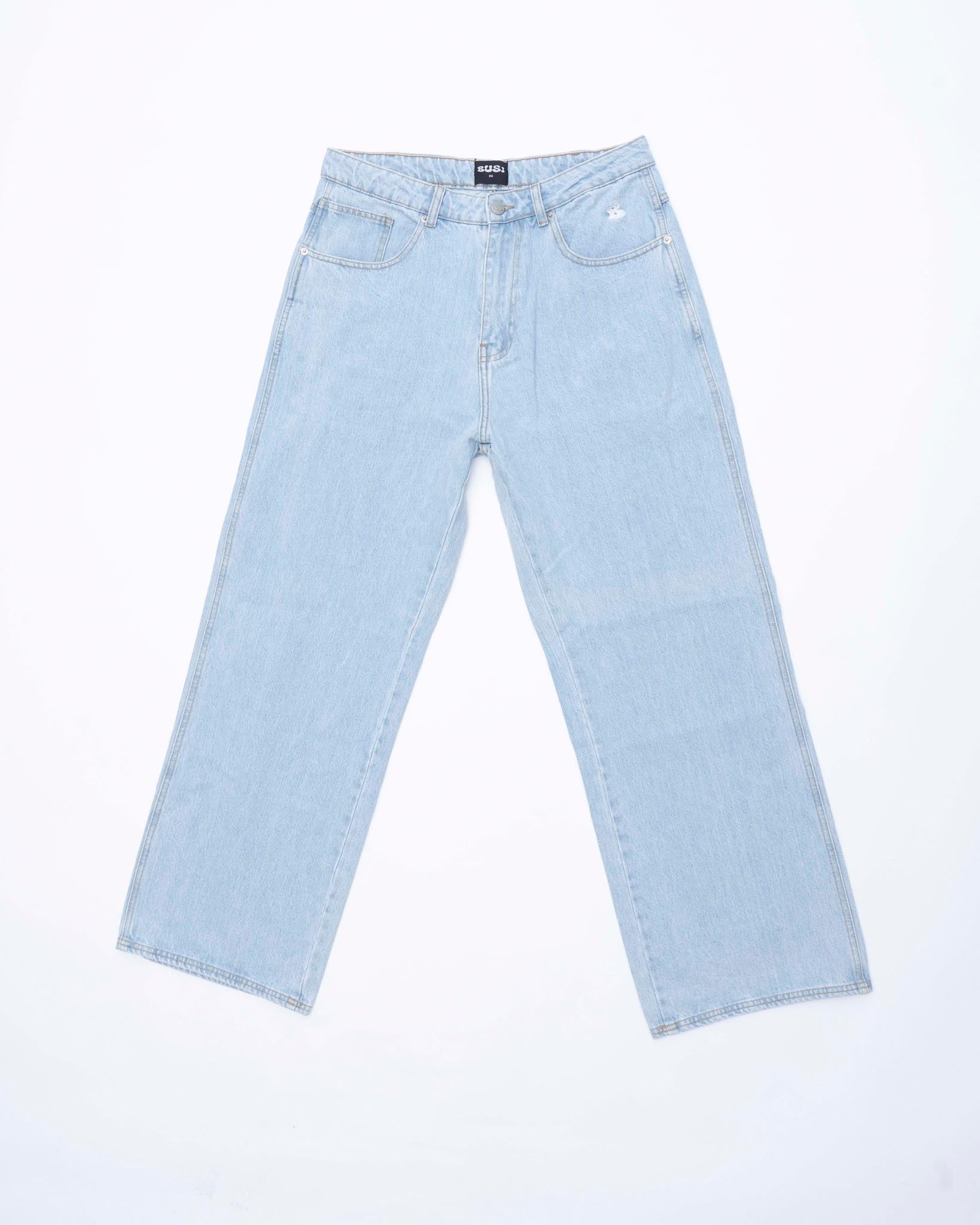 Biggie Jean Light Blue