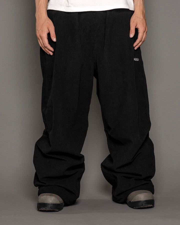 BIGGIE CORD PANT BLACK