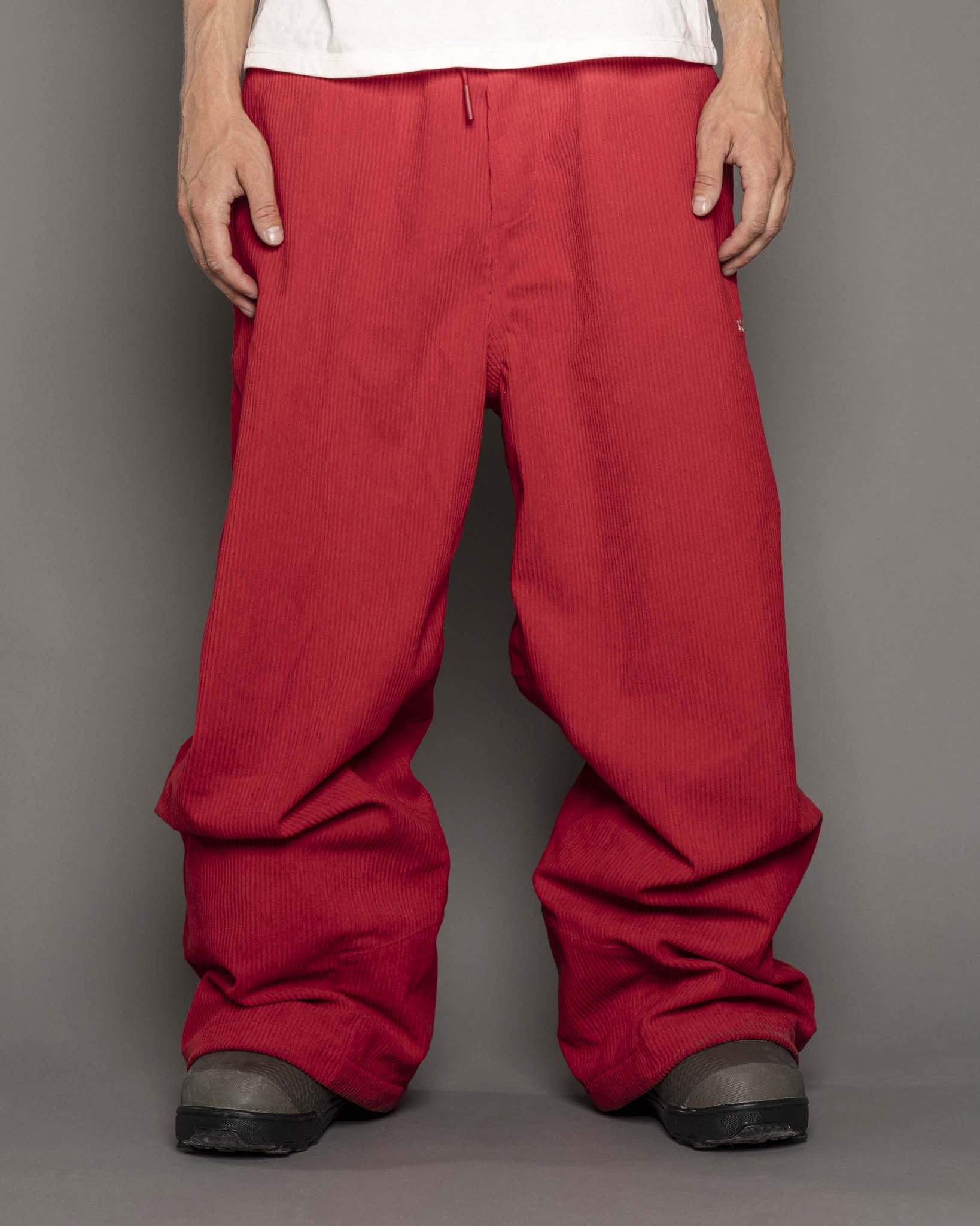 Biggie Cord Pant Red – Corduroy Ski Pants | BUSI Biggie Cord Pant Red – Corduroy Ski Pants | BUSI