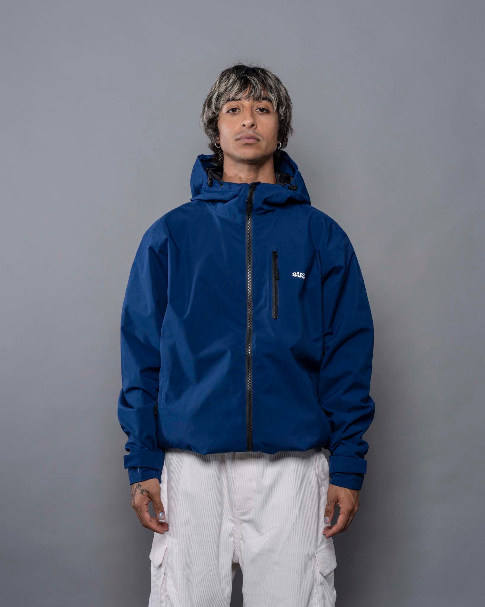 CORE JACKET PADDED NAVY BLUE – Busi Company AB