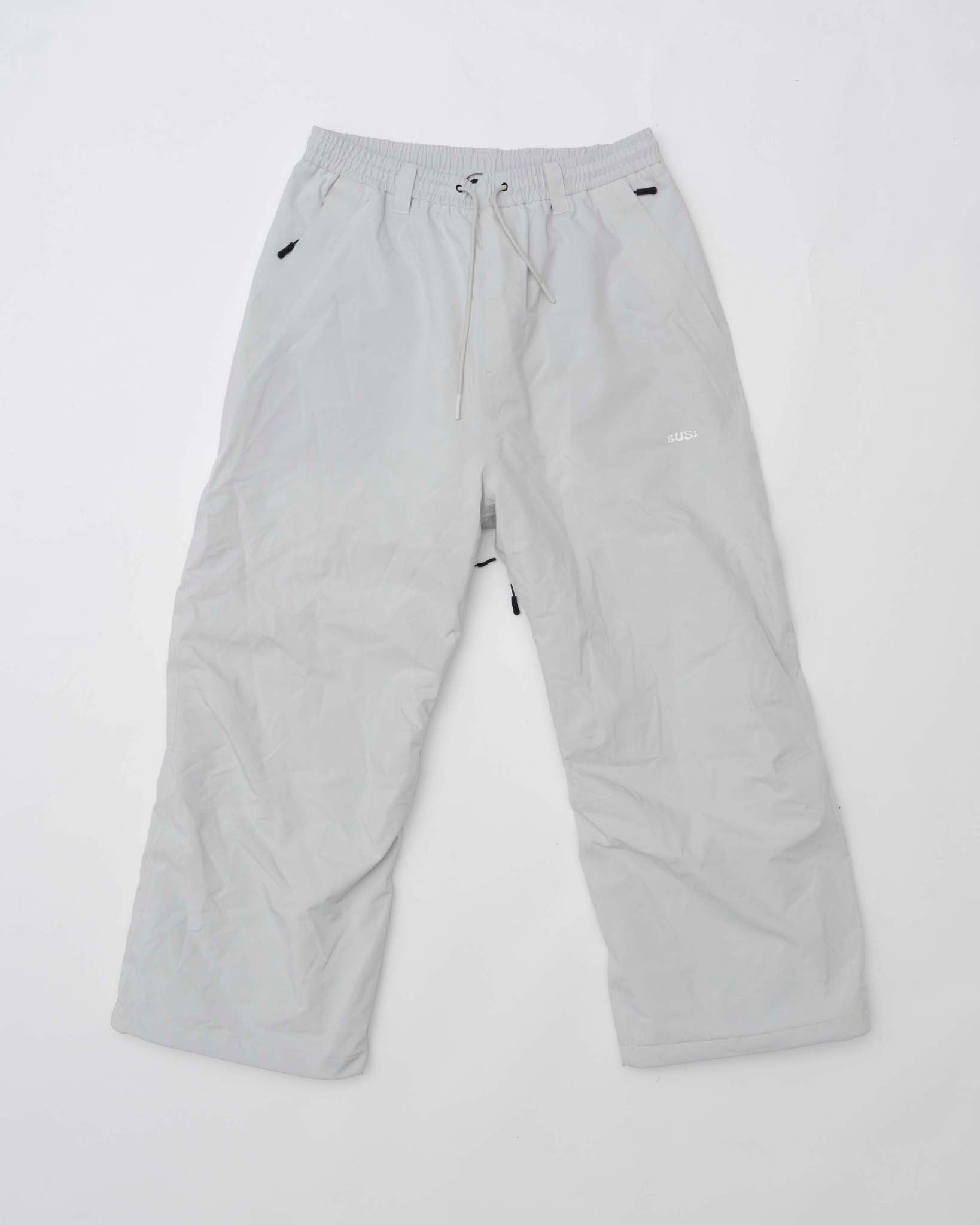 BIGGIE PANT PADDED LIGHT GREY