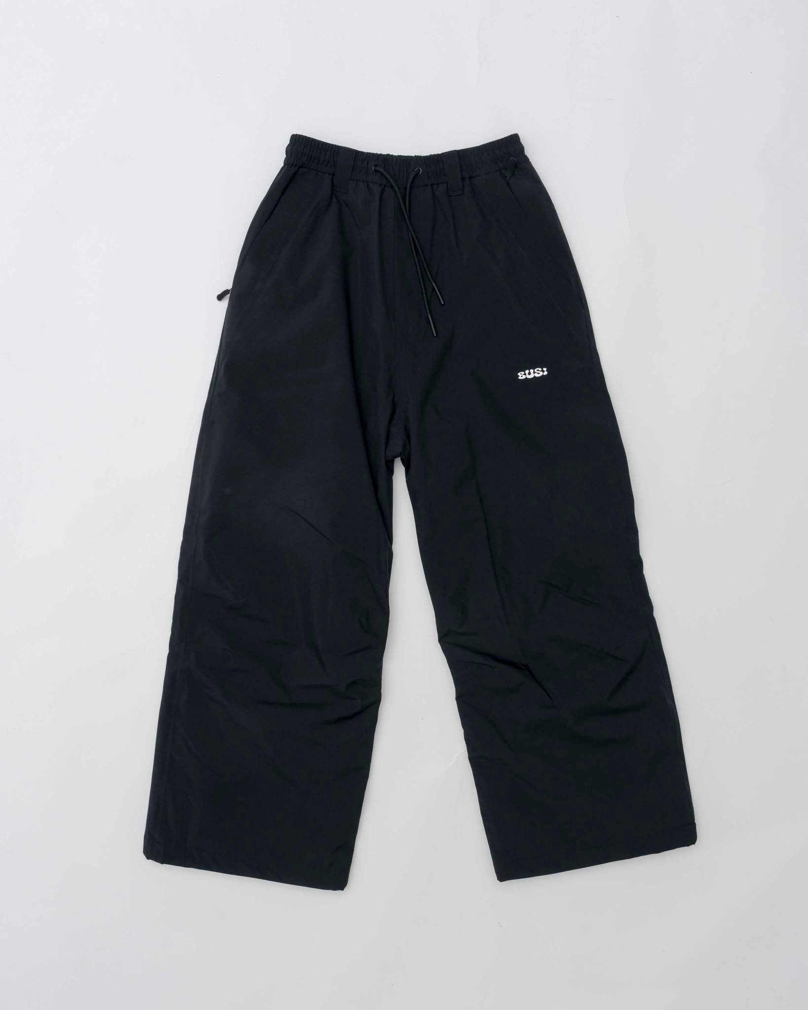 BIGGIE PANT PADDED BLACK