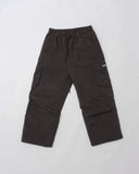 BUSI Biggie Cargo Pant Padded in brown – baggy padded ski and snowboard cargo pants