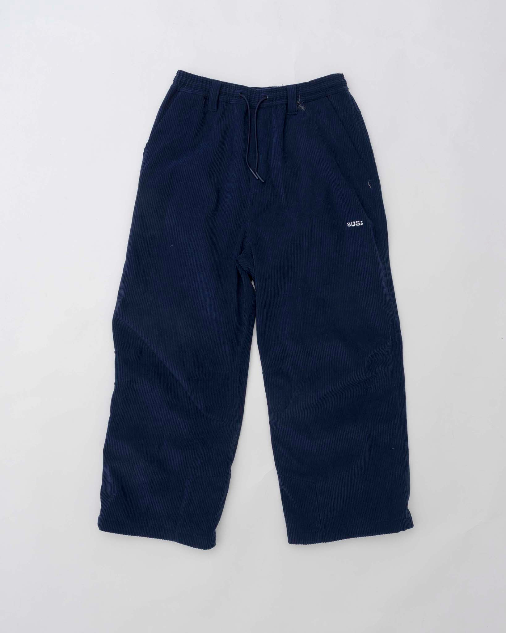 BIGGIE CORD PANT NAVY