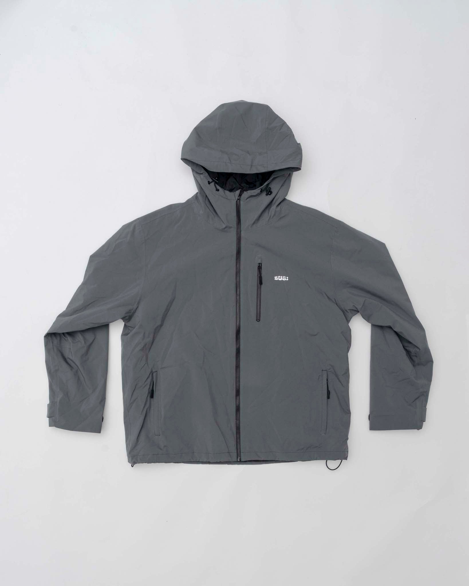 CORE JACKET PADDED GRAY