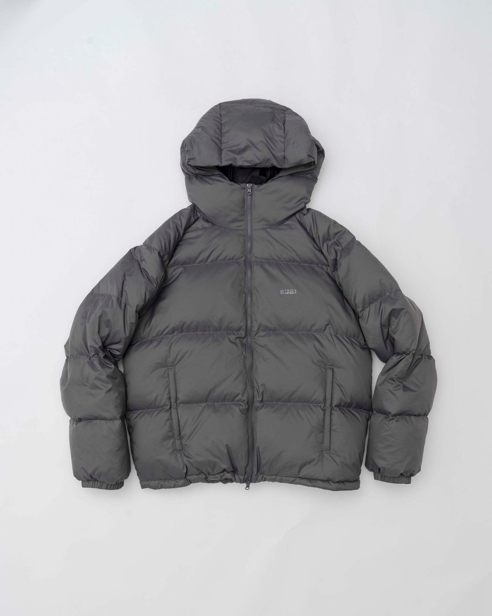 PUFFER JACKET DARK GREY