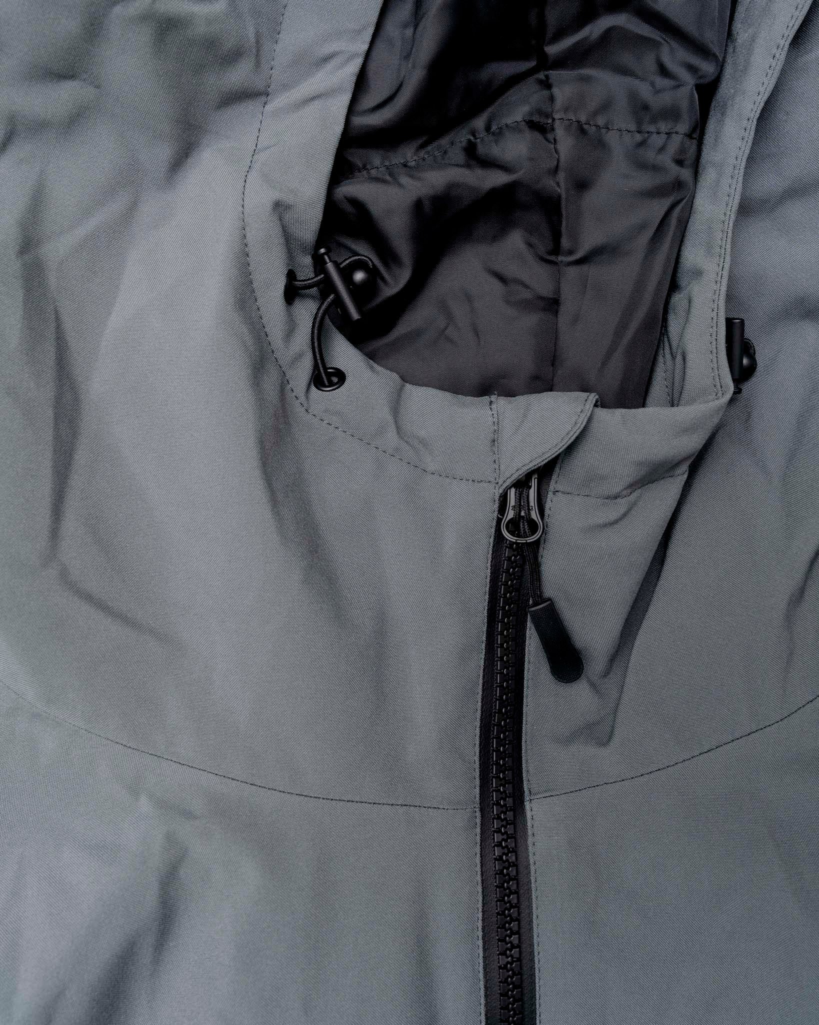 CORE JACKET PADDED GRAY – Busi Company AB