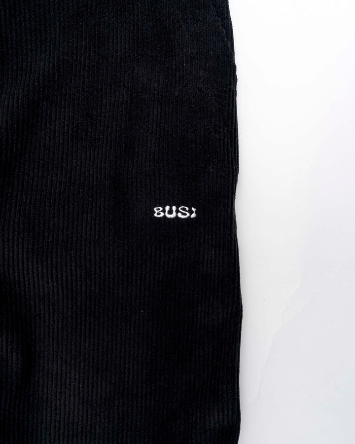 BIGGIE CORD PANT BLACK