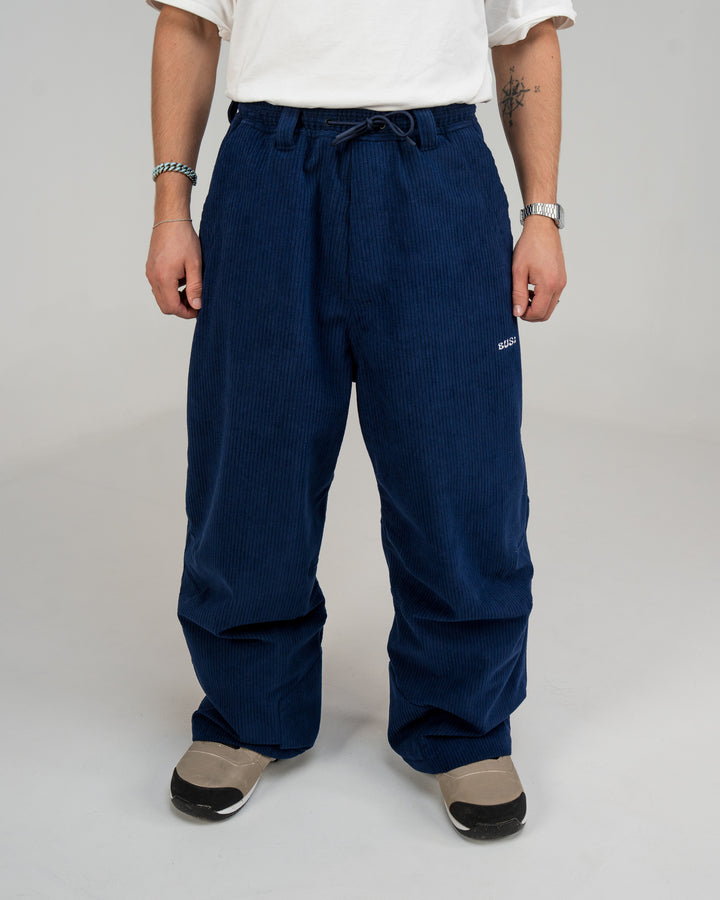 BIGGIE CORD PANT NAVY