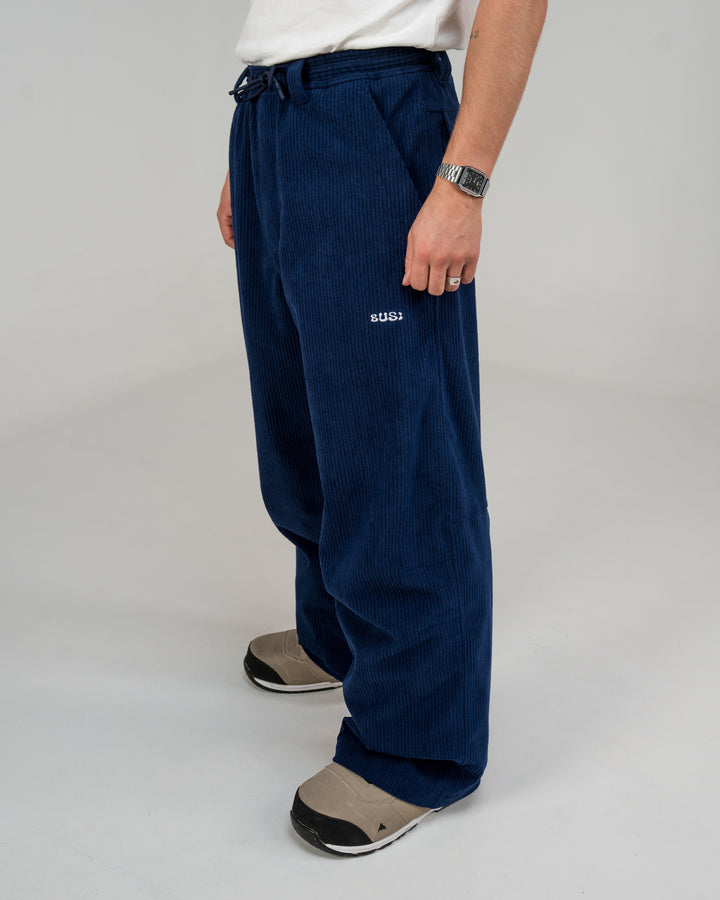 BIGGIE CORD PANT NAVY