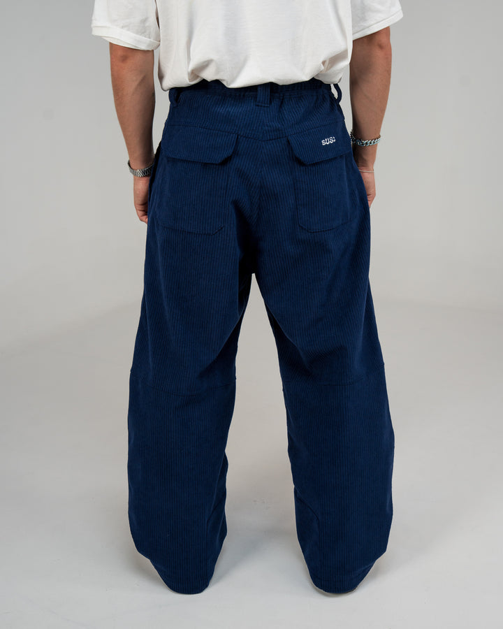 BIGGIE CORD PANT NAVY