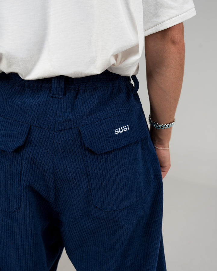 BIGGIE CORD PANT NAVY