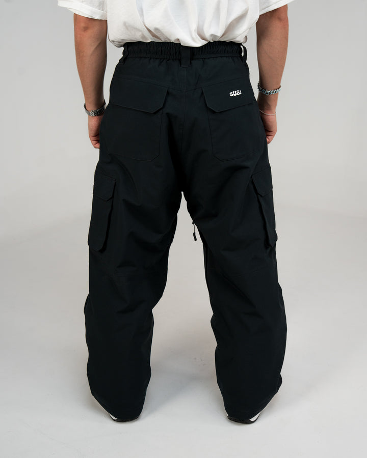 BIGGIE CARGO PANT BLACK