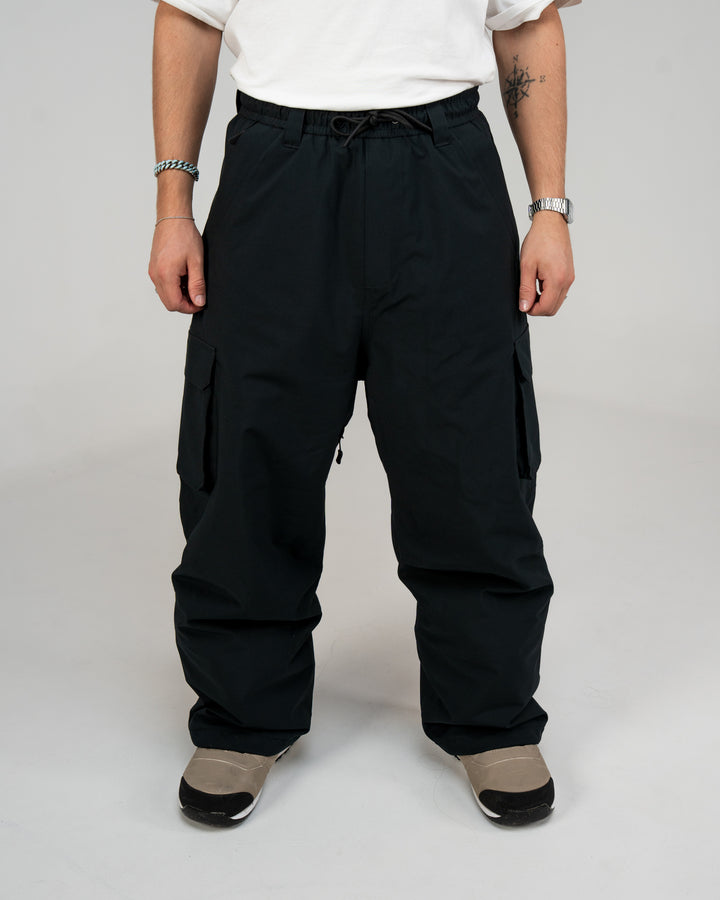 BIGGIE CARGO PANT BLACK