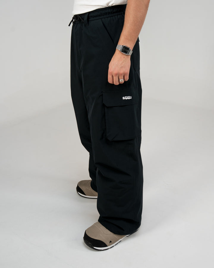 BIGGIE CARGO PANT BLACK