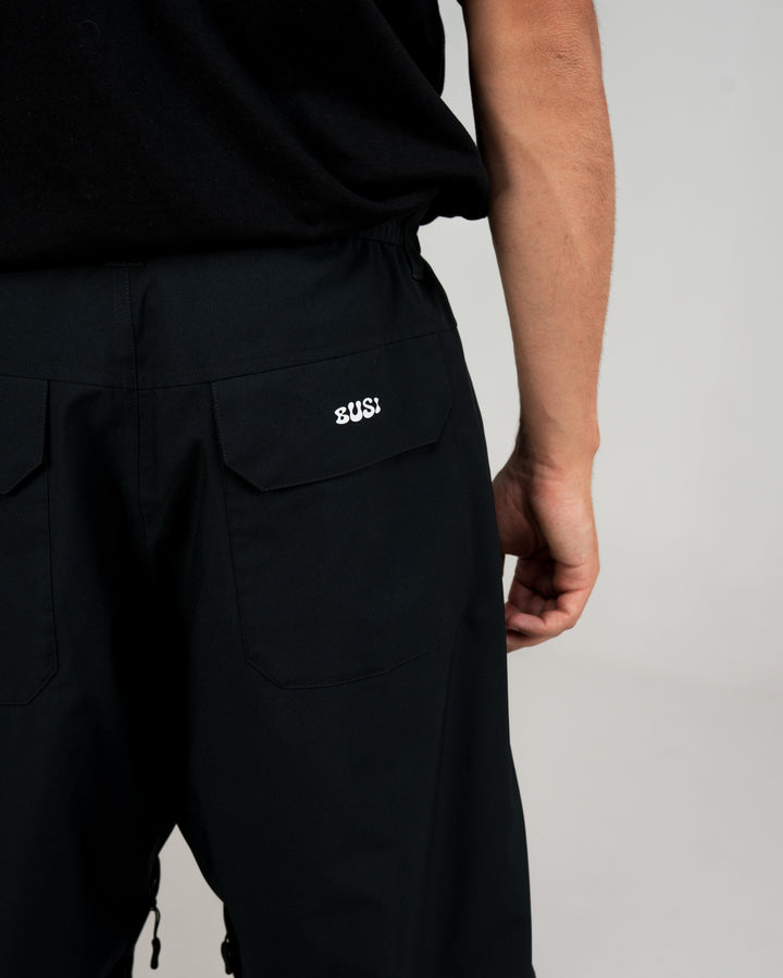 BIGGIE PANT BLACK