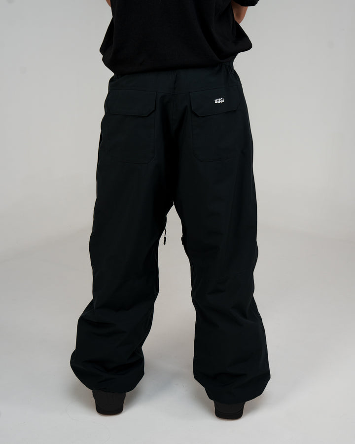 BIGGIE PANT BLACK