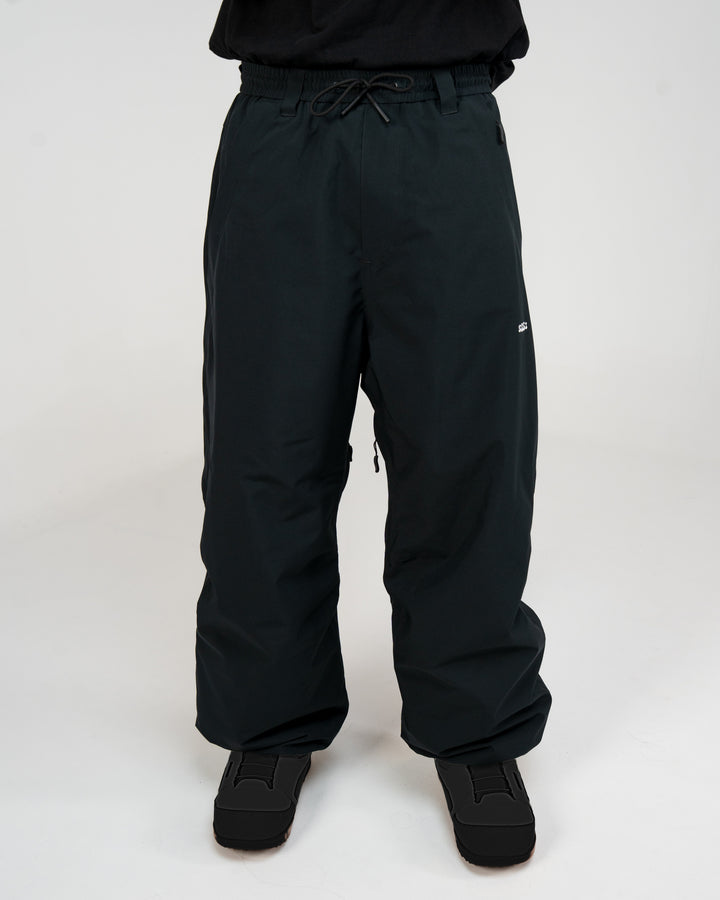 BIGGIE PANT BLACK