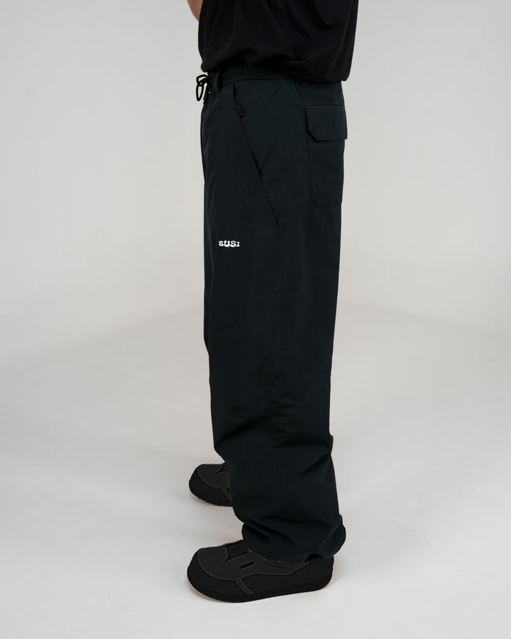 BIGGIE PANT BLACK