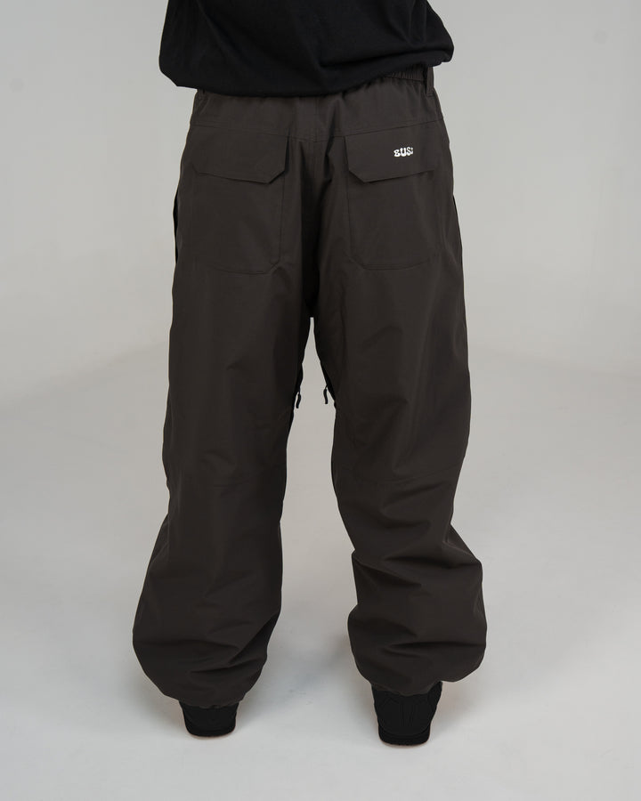 BIGGIE PANT BROWN