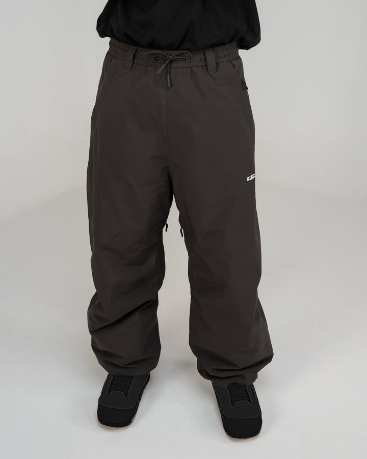 BIGGIE PANT BROWN