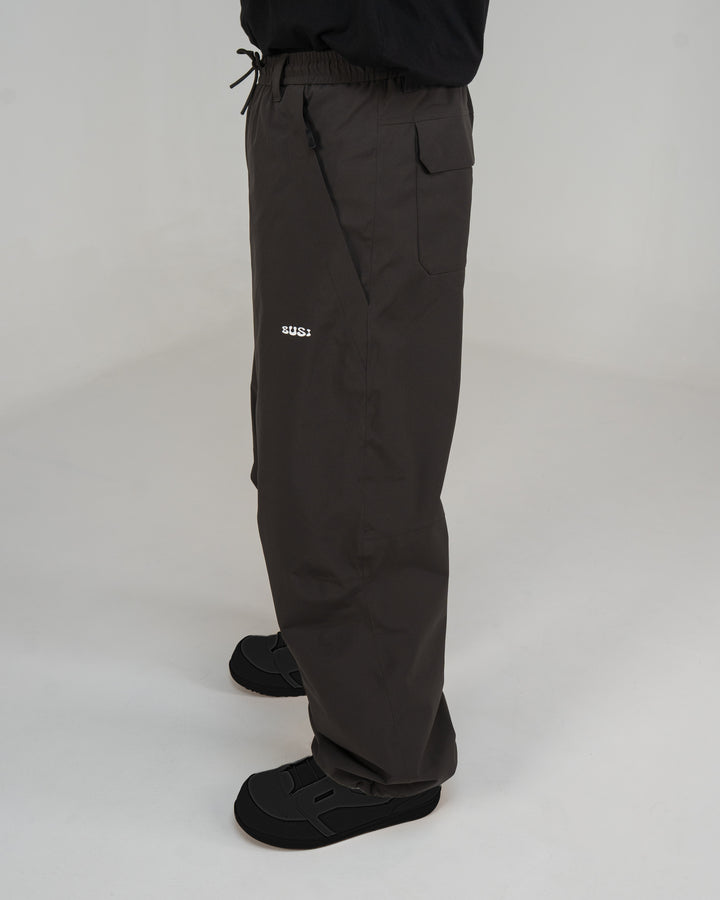 BIGGIE PANT BROWN