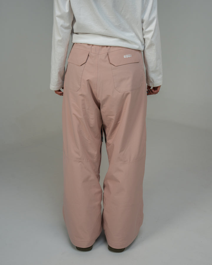BIGGIE PANT DUSTY PINK