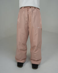 BIGGIE PANT DUSTY PINK