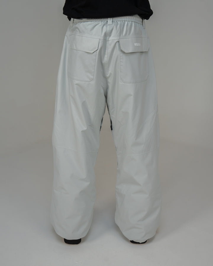 BIGGIE PANT LIGHT GREY