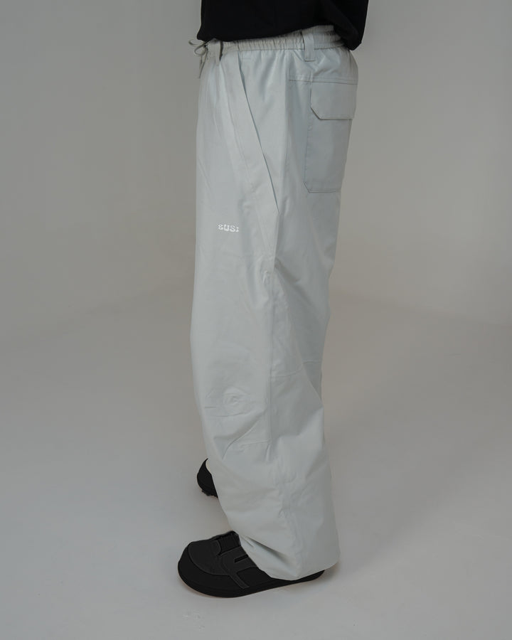 BIGGIE PANT LIGHT GREY