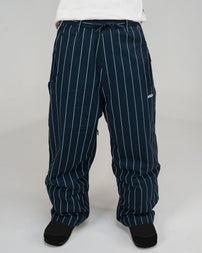 BIGGIE PANT PINSTRIPE