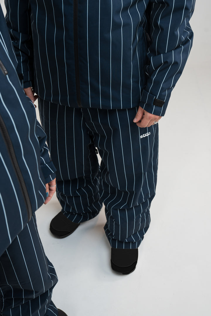 BIGGIE PANT PINSTRIPE