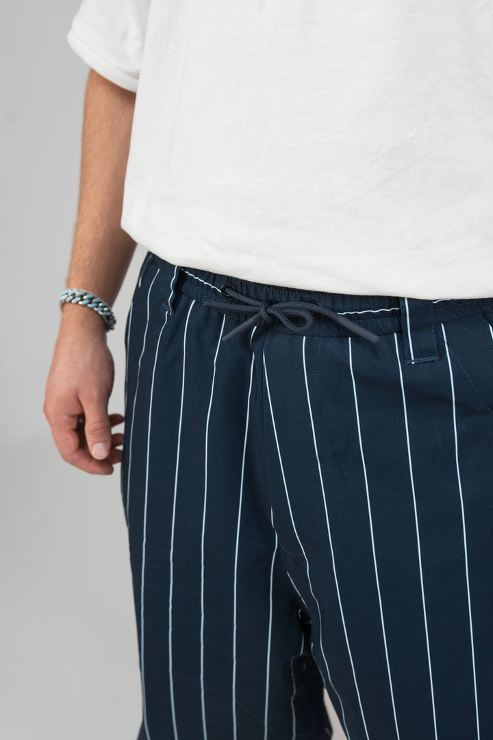 BIGGIE PANT PINSTRIPE