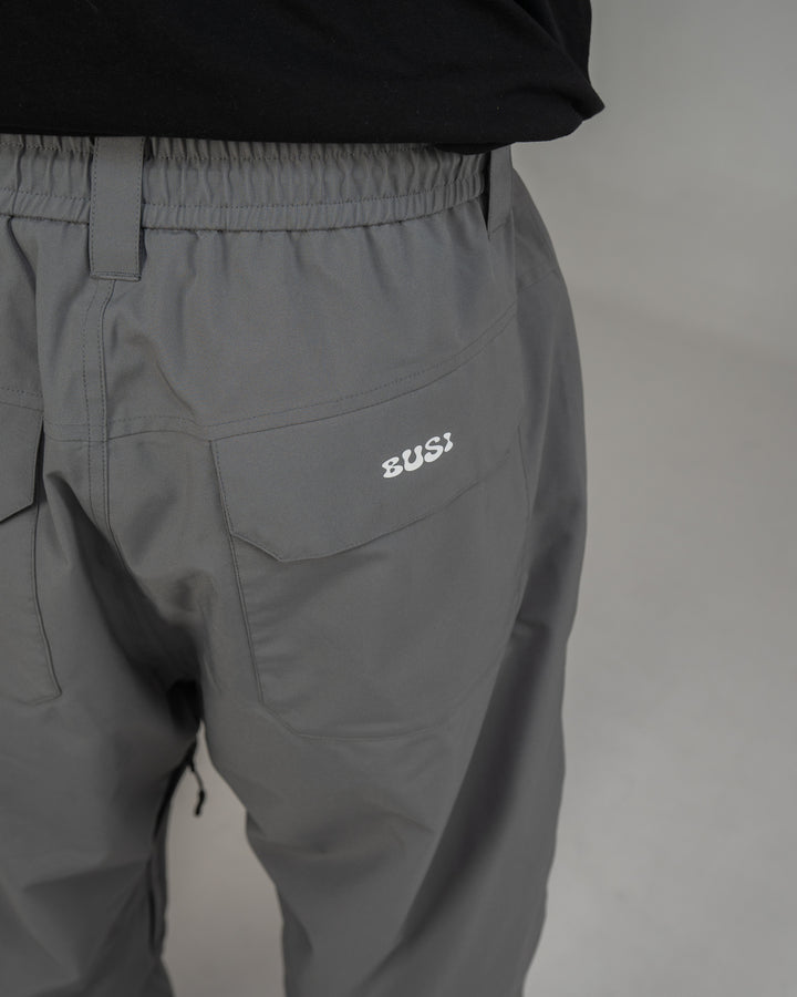 BIGGIE PANT STEEL GREY