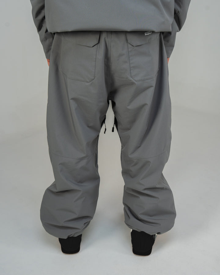 BIGGIE PANT STEEL GREY