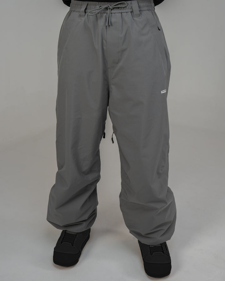 BIGGIE PANT STEEL GREY