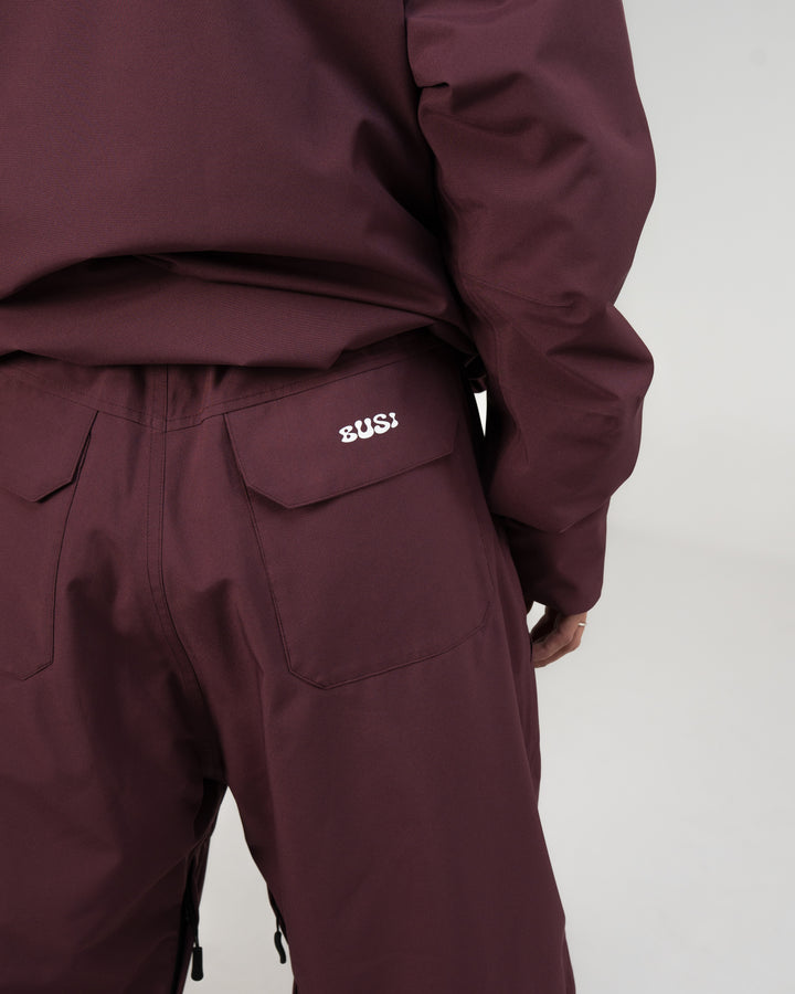BIGGIE PANT WINE