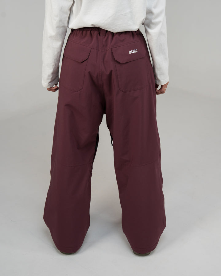 BIGGIE PANT WINE