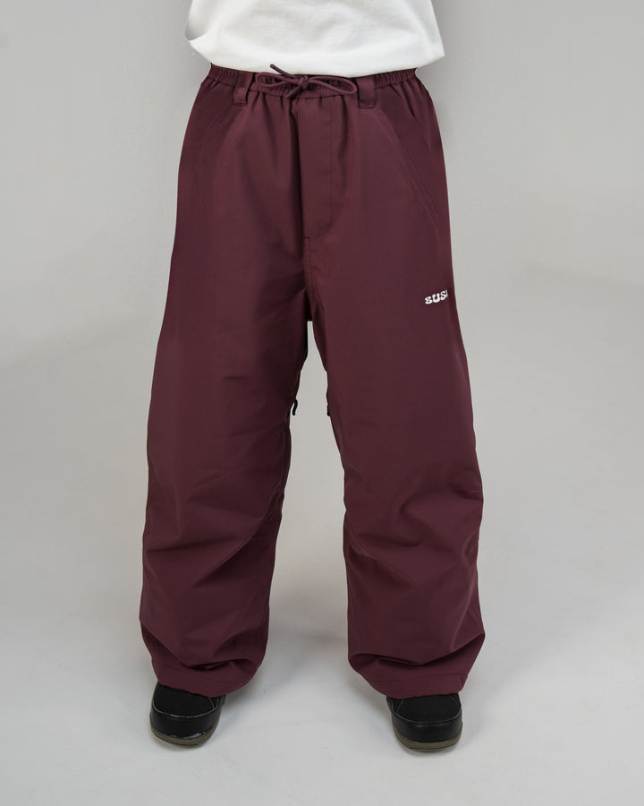 BIGGIE PANT WINE