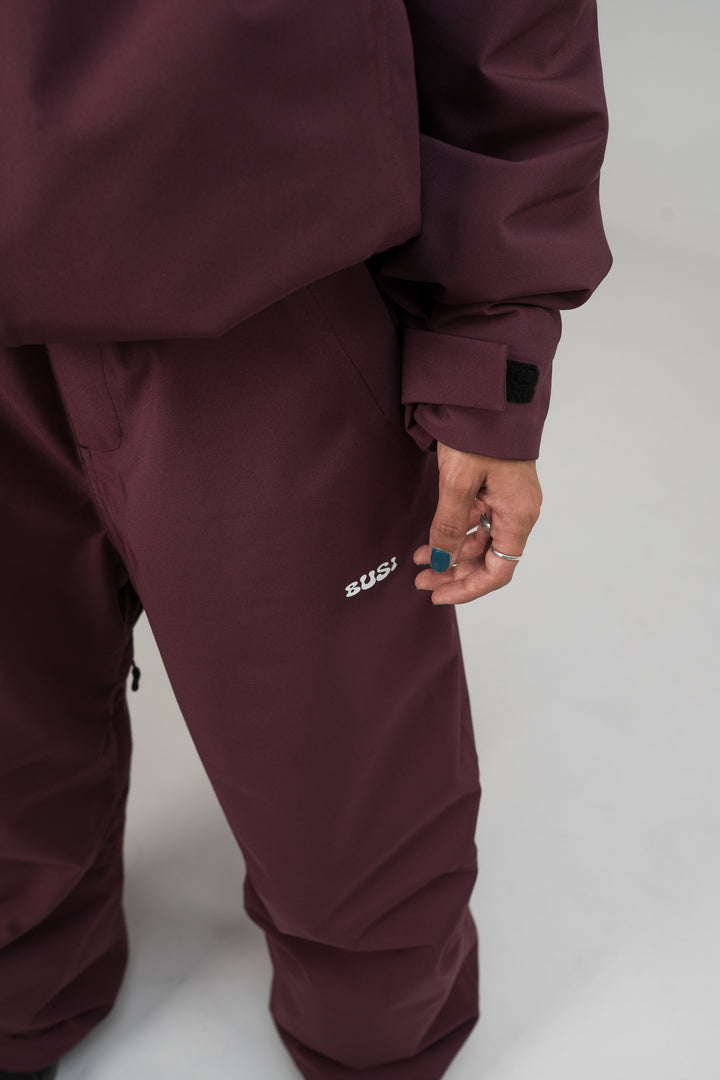 BIGGIE PANT WINE