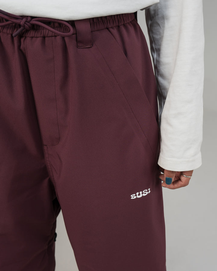 BIGGIE PANT WINE
