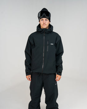 CORE JACKET BLACK