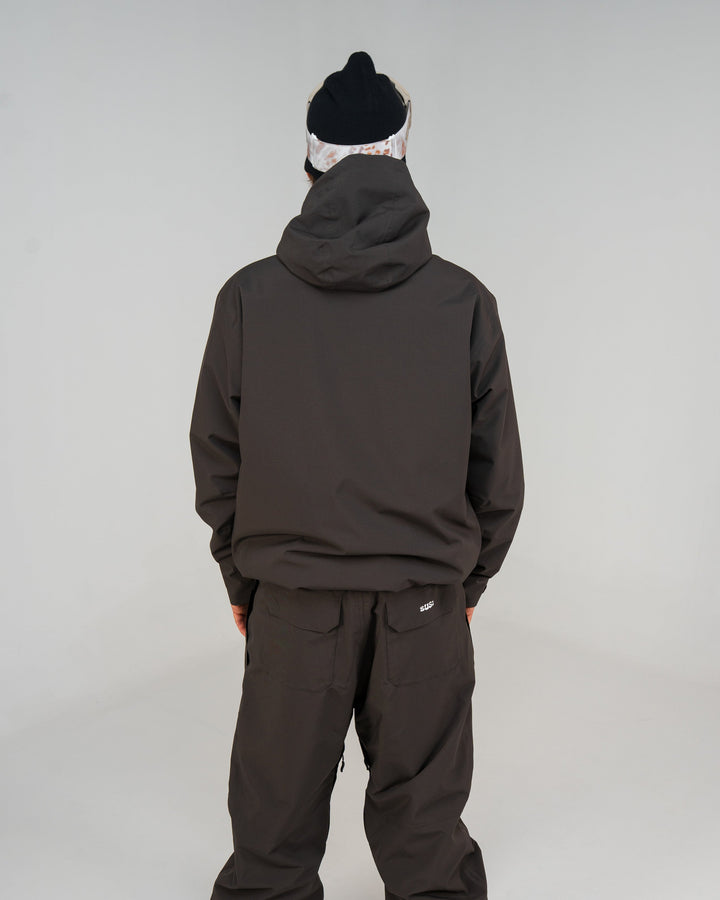 CORE JACKET BROWN