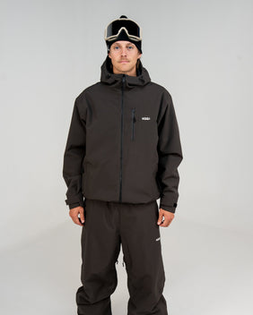 CORE JACKET BROWN